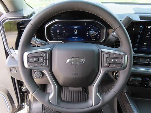 Black 2026 Chevrolet Silverado 2500 LTZ