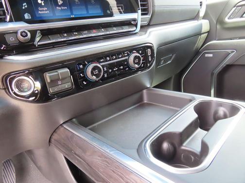Black 2026 Chevrolet Silverado 2500 LTZ