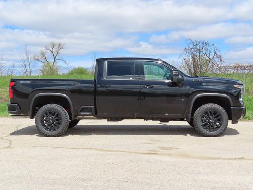 Black 2026 Chevrolet Silverado 2500 LTZ