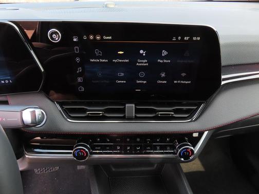 Mosaic Black Metallic 2026 Chevrolet Equinox RS