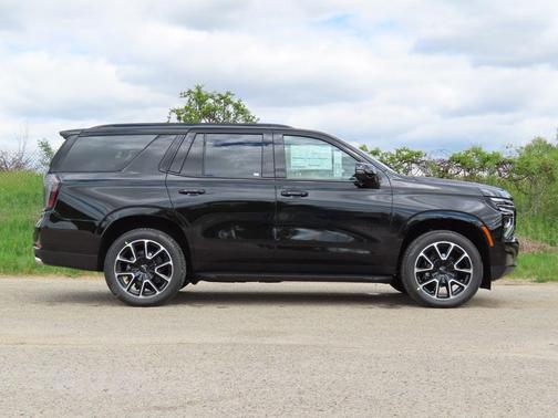 Black 2026 Chevrolet Tahoe RST