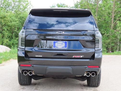 Black 2026 Chevrolet Tahoe RST