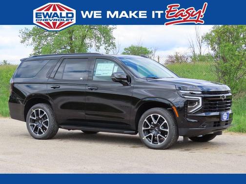 Black 2026 Chevrolet Tahoe RST