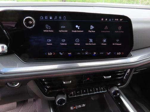 Black 2026 Chevrolet Tahoe RST