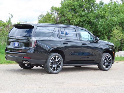 Black 2026 Chevrolet Tahoe RST