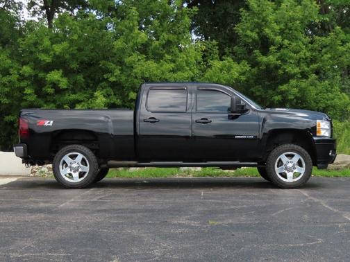 2014 Chevrolet Silverado 2500 LTZ
