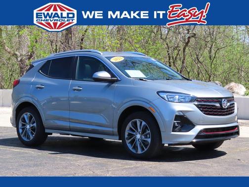 Moonstone Gray Metallic 2023 Buick Encore GX Select