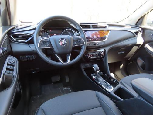 Moonstone Gray Metallic 2023 Buick Encore GX Select