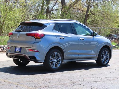 Moonstone Gray Metallic 2023 Buick Encore GX Select