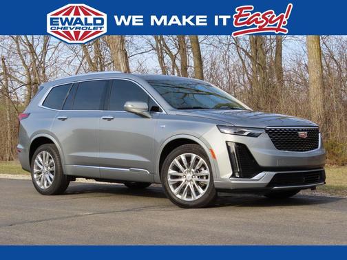 Silver Metallic 2024 Cadillac XT6 Premium Luxury AWD