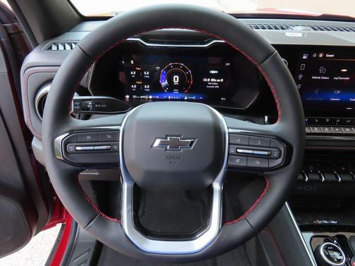 Radiant Red 2026 Chevrolet Colorado Z71