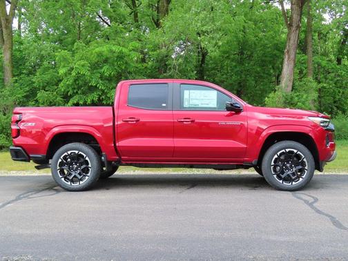 Radiant Red 2026 Chevrolet Colorado Z71