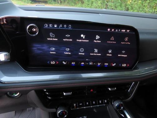 2026 Chevrolet Tahoe RST