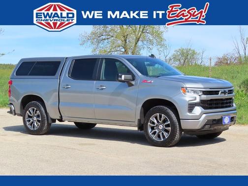 Sterling Gray Metallic 2024 Chevrolet Silverado 1500 RST