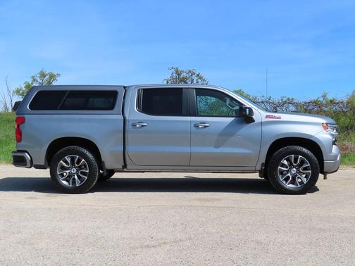 Sterling Gray Metallic 2024 Chevrolet Silverado 1500 RST