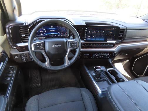 Sterling Gray Metallic 2024 Chevrolet Silverado 1500 RST
