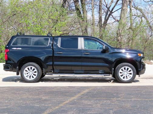 Black 2020 Chevrolet Silverado 1500 Custom