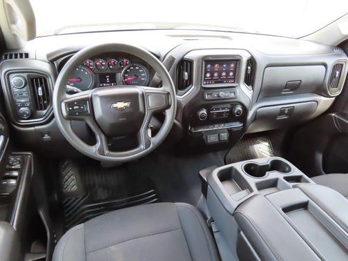 Black 2020 Chevrolet Silverado 1500 Custom