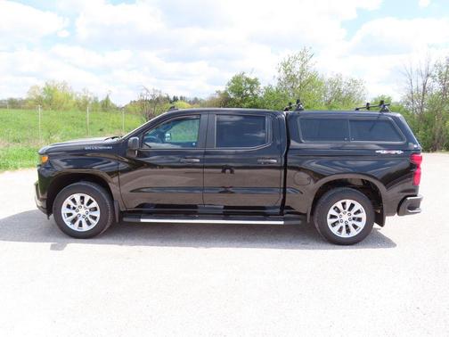 Black 2020 Chevrolet Silverado 1500 Custom