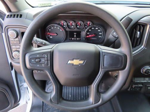 Summit White 2025 Chevrolet Silverado 3500 WT