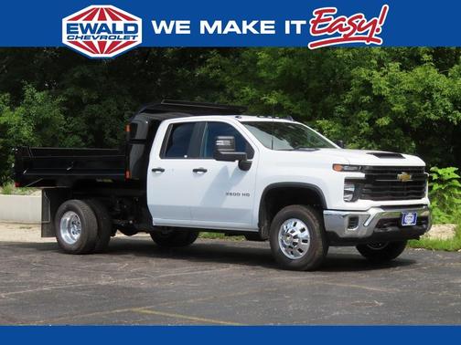 2025 Chevrolet Silverado 3500 WT