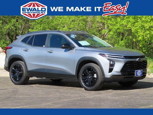 Sterling Gray Metallic 2024 Chevrolet Trax ACTIV