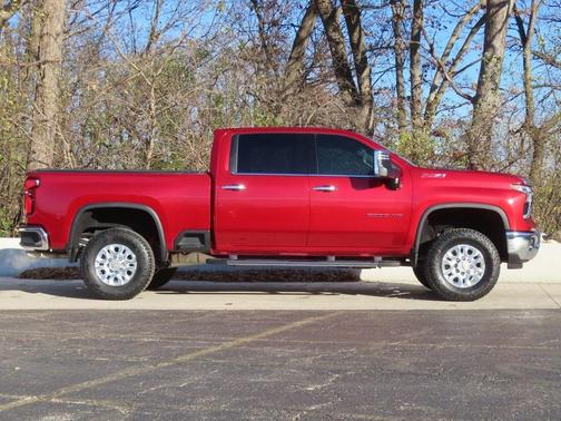 2025 Chevrolet Silverado 2500 LTZ