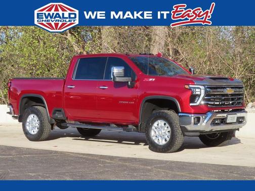 2025 Chevrolet Silverado 2500 LTZ