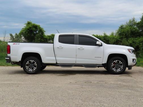 Summit White 2019 Chevrolet Colorado Z71