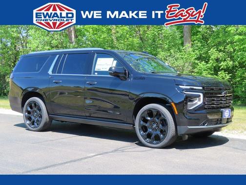 Black 2026 Chevrolet Suburban High Country