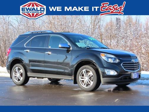 2016 Chevrolet Equinox LTZ