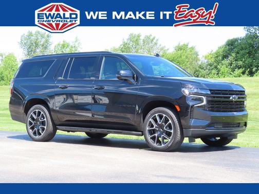 Black 2024 Chevrolet Suburban RST