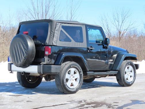 2012 Jeep Wrangler Sahara