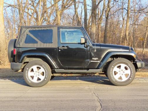 2012 Jeep Wrangler Sahara