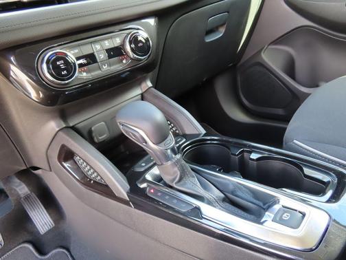 Summit White 2026 Chevrolet Trailblazer LT