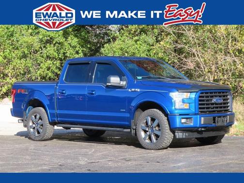 2017 Ford F-150 XLT