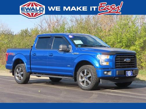 2017 Ford F-150 XLT