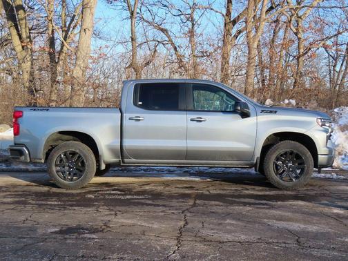 Sterling Gray Metallic 2026 Chevrolet Silverado 1500 RST