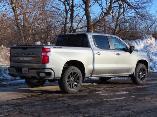 Sterling Gray Metallic 2026 Chevrolet Silverado 1500 RST