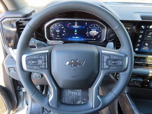 Sterling Gray Metallic 2026 Chevrolet Silverado 1500 RST