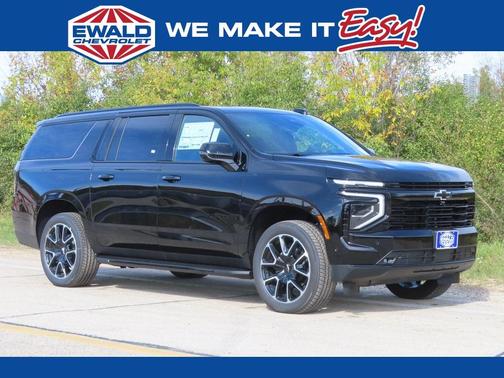 2026 Chevrolet Suburban RST