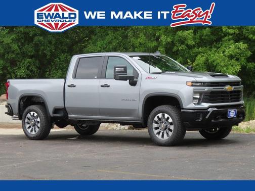 2025 Chevrolet Silverado 2500 Custom