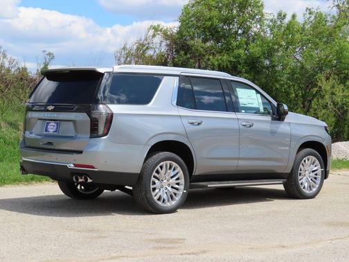 Sterling Gray Metallic 2026 Chevrolet Tahoe Premier