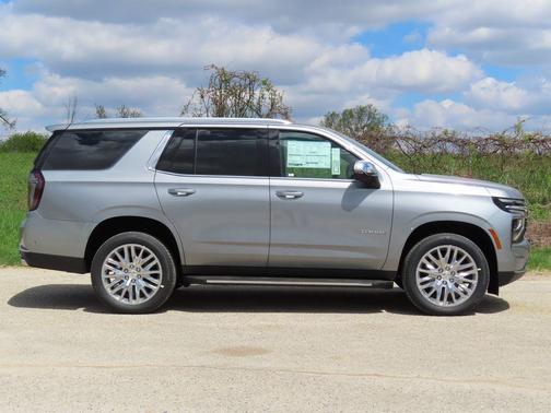 Sterling Gray Metallic 2026 Chevrolet Tahoe Premier