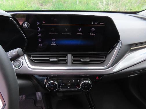 Green 2026 Chevrolet Trax ACTIV