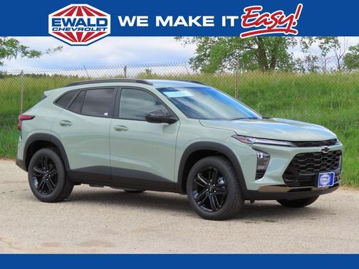 Green 2026 Chevrolet Trax ACTIV