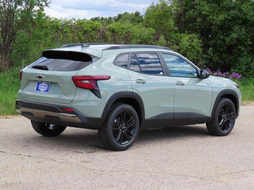 Green 2026 Chevrolet Trax ACTIV