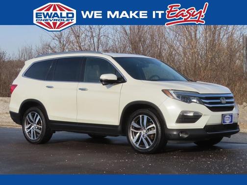 2017 Honda Pilot Touring