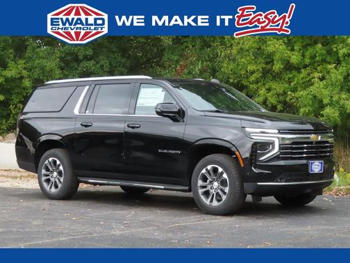 2026 Chevrolet Suburban LT