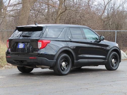 2021 Ford Utility Police Interceptor Base